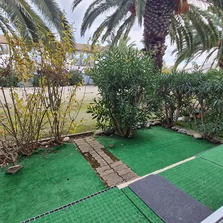 L Hacienda - 4 A 5 Personnes Proche Et Port - Parking דירה סן סיפריאן