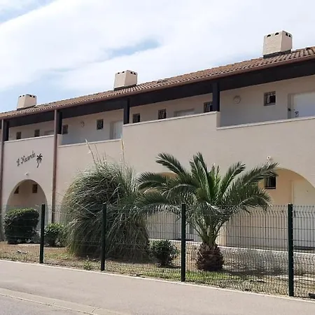 L Hacienda - 4 à 5 Personnes Proche Et Port - Parking
