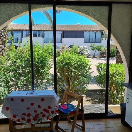 L Hacienda - 4 à 5 Personnes Proche Et Port - Parking Apartamento