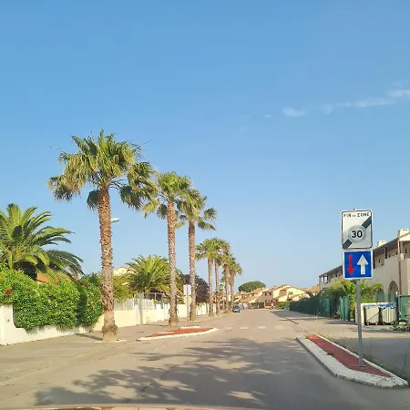 L Hacienda - 4 à 5 Personnes Proche Et Port - Parking * Saint-Cyprien (Pyrenees-Orientales)