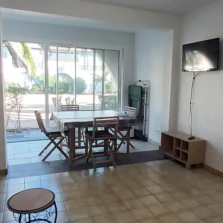 L Hacienda - 4 A 5 Personnes Proche Et Port - Parking Daire Saint-Cyprien (Pyrenees-Orientales)