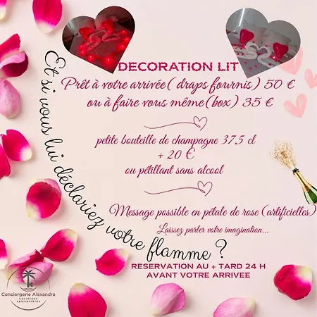 L Hacienda - 4 A 5 Personnes Proche Et Port - Parking *