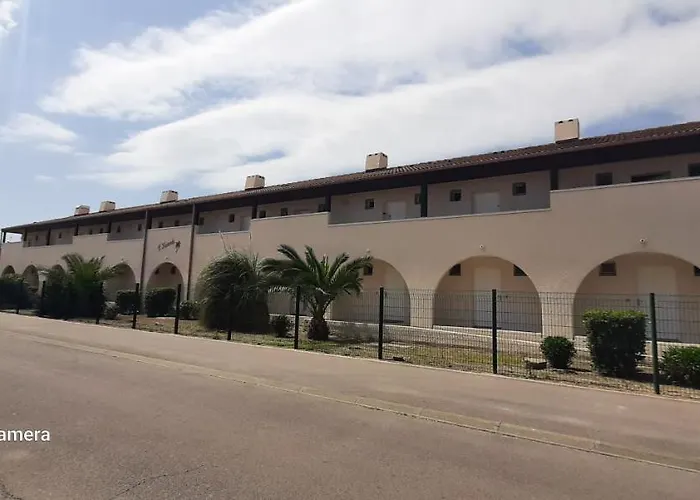 L Hacienda - 4 A 5 Personnes Proche Et Port - Parking Lejlighed *