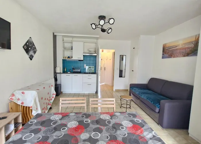 Lejlighed L Hacienda - 4 A 5 Personnes Proche Et Port - Parking *