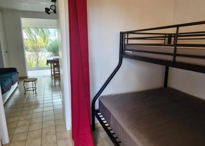L Hacienda - 4 A 5 Personnes Proche Et Port - Parking *